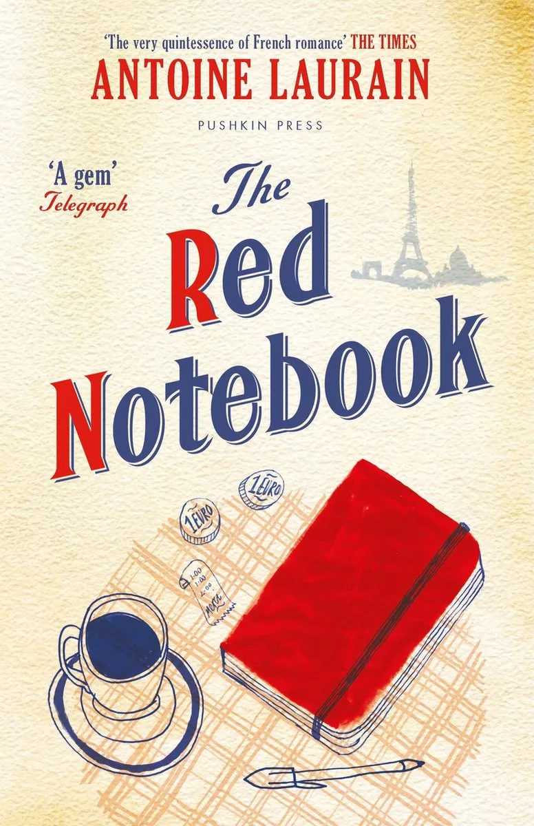 The Red Notebook van Pushkin Press – boekfoto