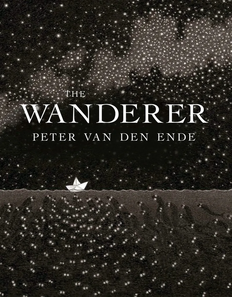 The Wanderer de Pushkin Press – photo du livre