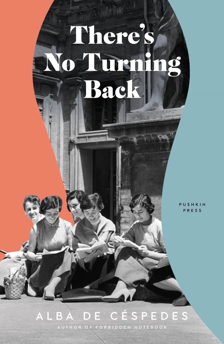 There's No Turning Back von Pushkin Press – Buchfoto