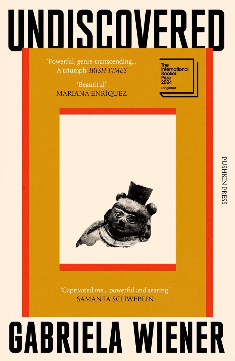 Undiscovered de Pushkin Press – photo du livre