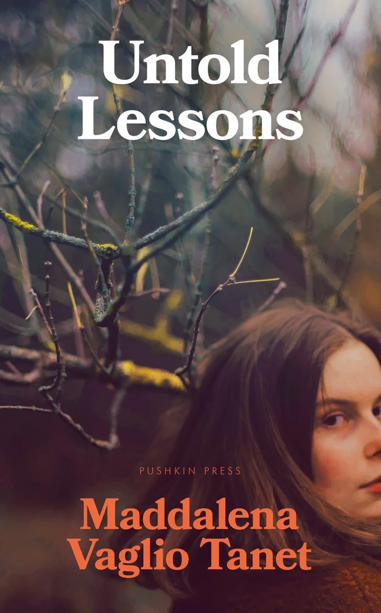 Untold Lessons fra Pushkin Press – billede af bogen