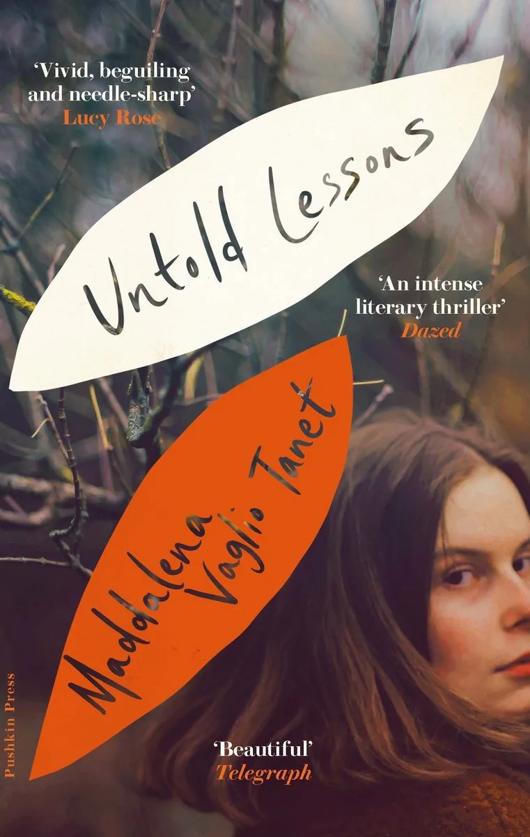 Untold Lessons de Pushkin Press – photo du livre