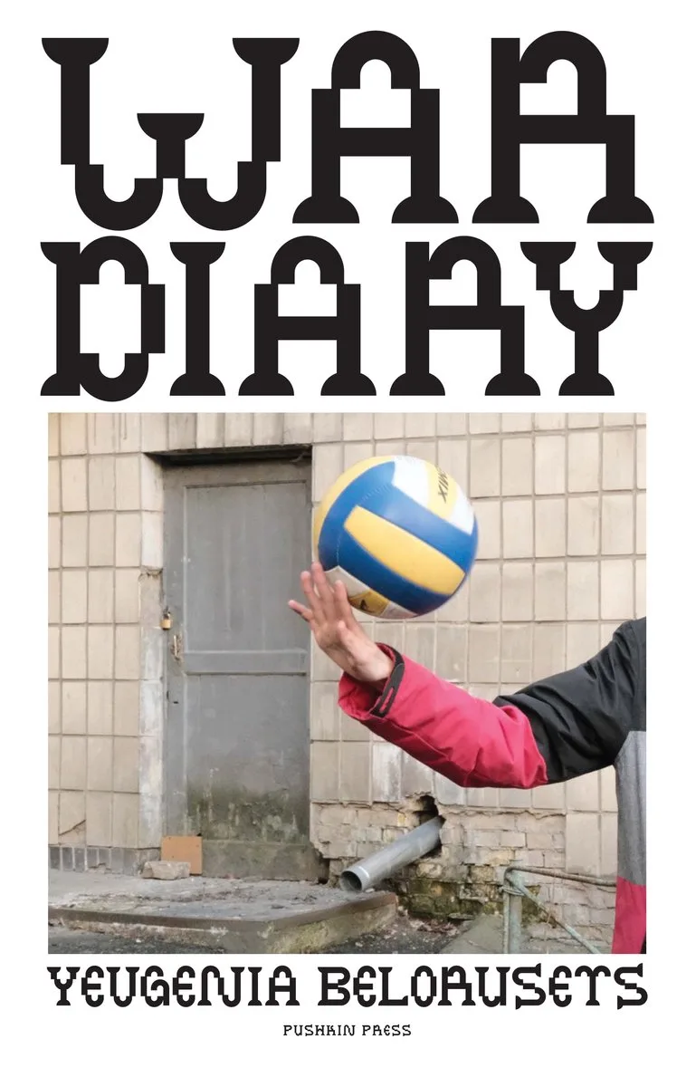 War Diary de Pushkin Press – photo du livre