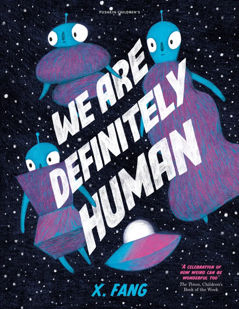 We Are Definitely Human von Pushkin Press – Buchfoto