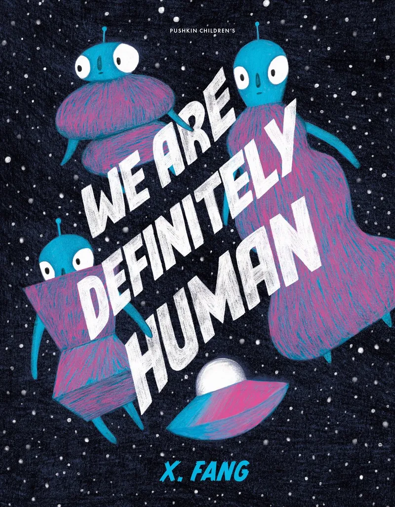 We Are Definitely Human von Pushkin Press – Buchfoto