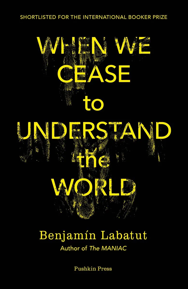 When We Cease to Understand the World von Pushkin Press – Buchfoto