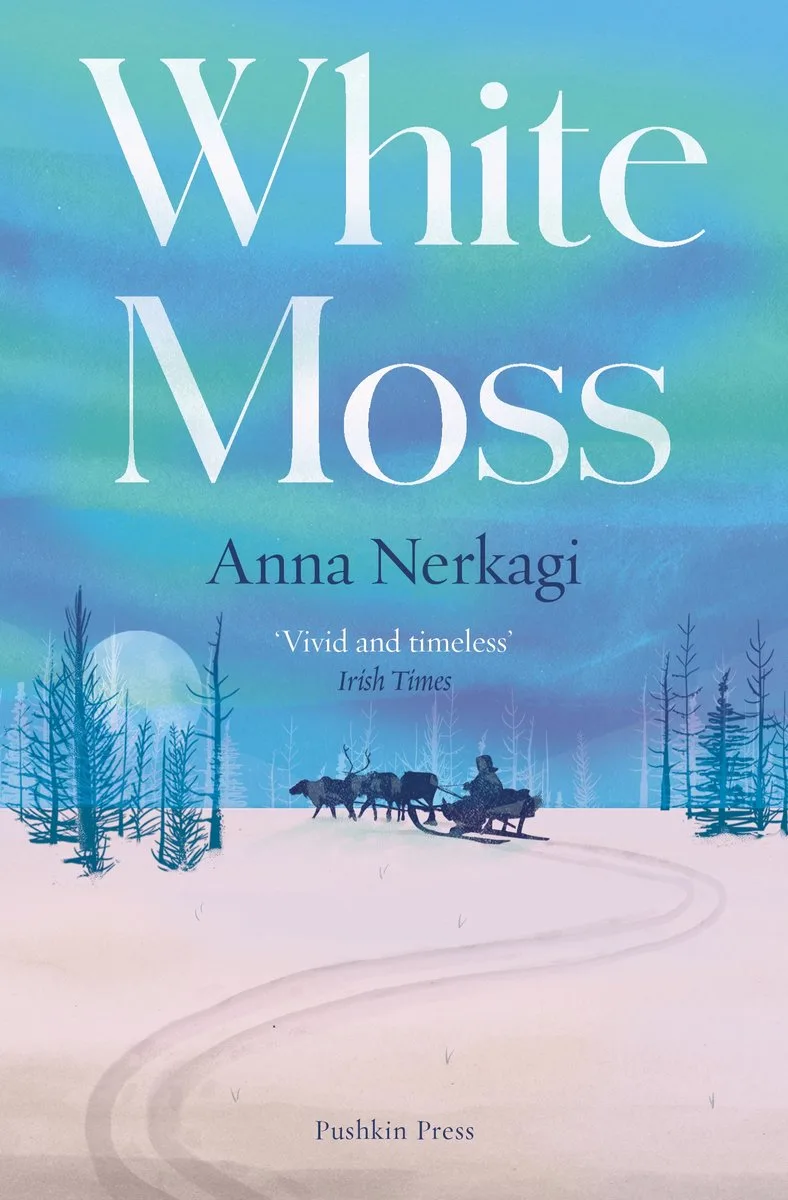 White Moss von Pushkin Press – Buchfoto