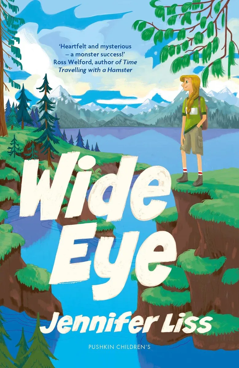 Wide Eye von Pushkin Press – Buchfoto