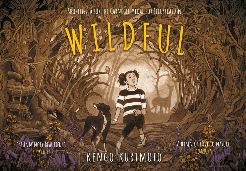 Wildful von Pushkin Press – Buchfoto