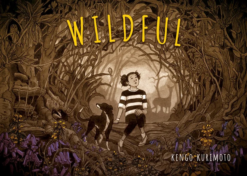 Wildful de Pushkin Press – photo du livre