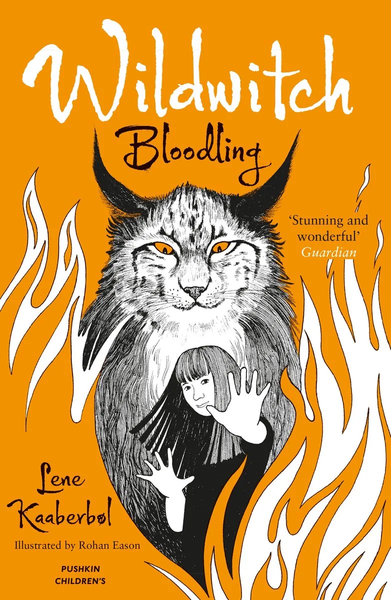 Wildwitch 4 Bloodling fra Pushkin Press – billede af bogen