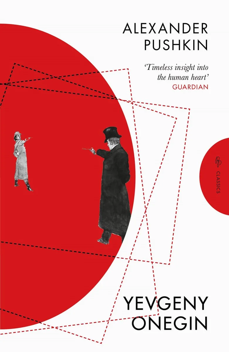 Yevgeny Onegin van Pushkin Press – boekfoto