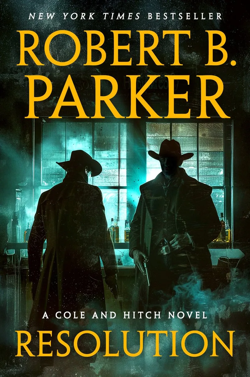 A Cole and Hitch Novel- Resolution von Putnam – Buchfoto