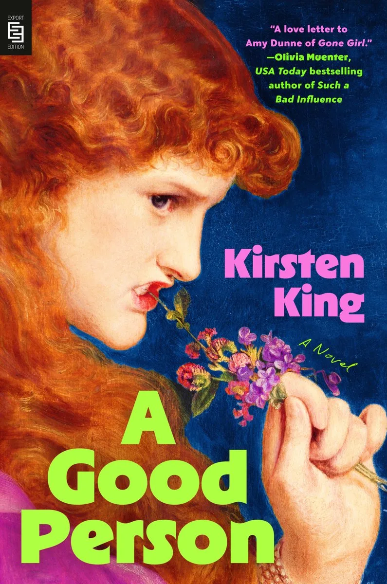 A Good Person från Putnam – bokbild