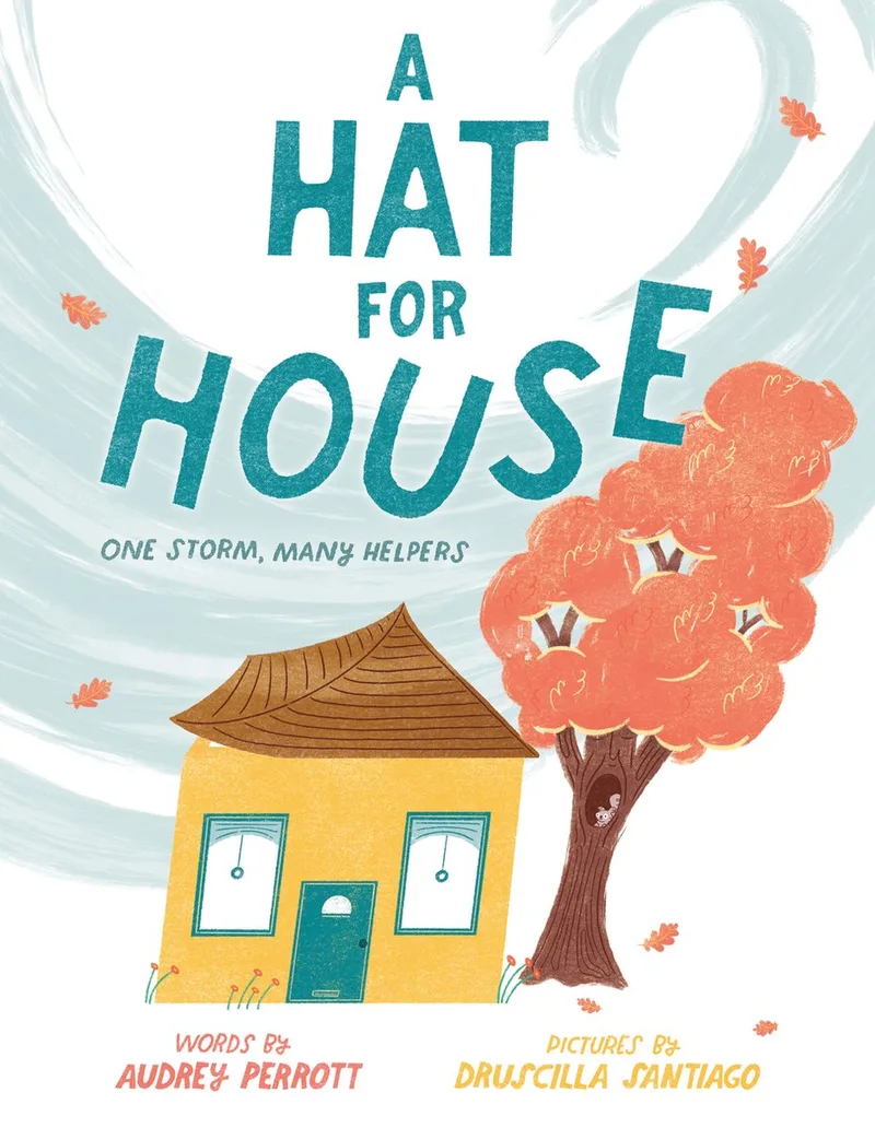 A Hat for House fra Putnam – billede af bogen