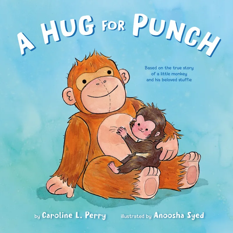 A Hug for Punch de Putnam – photo du livre