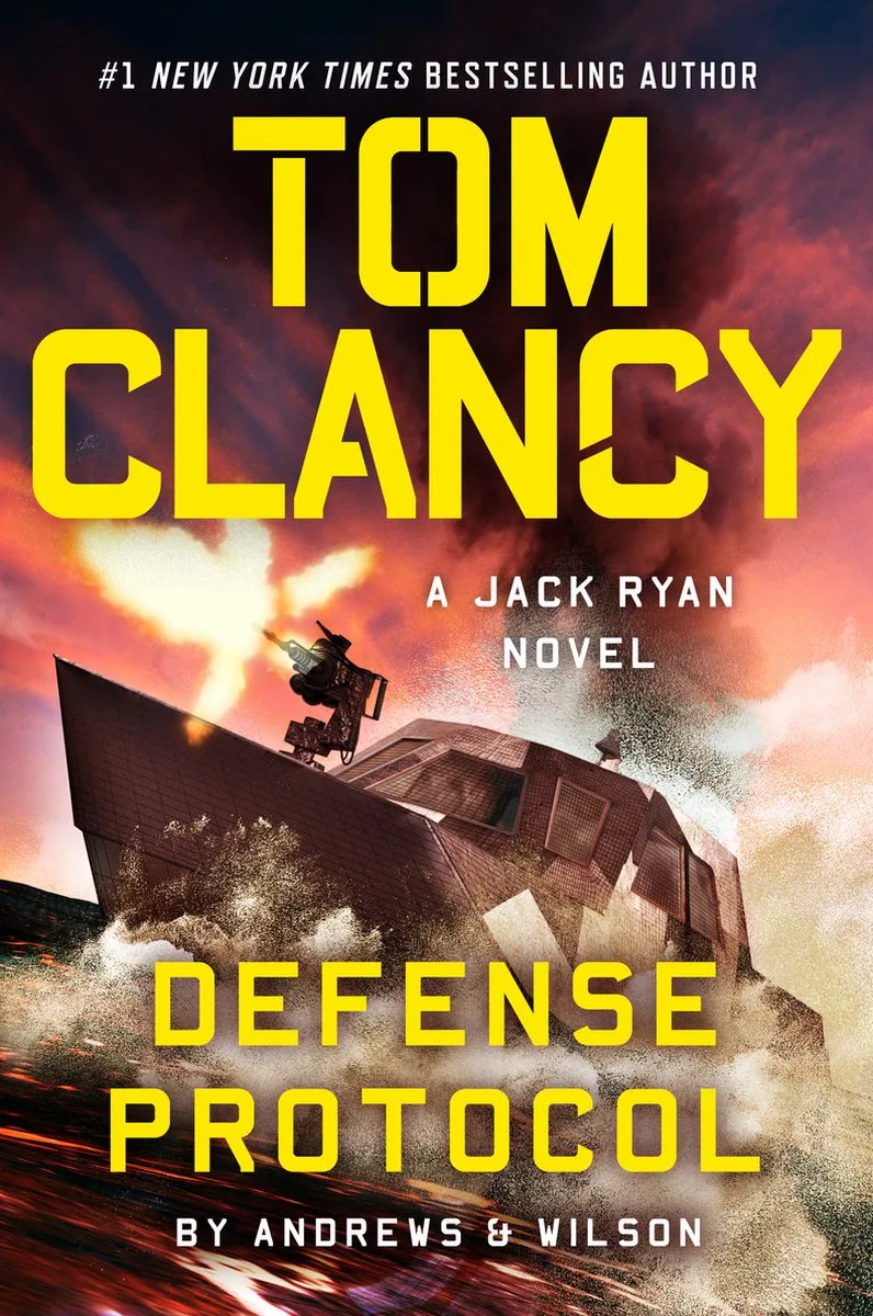 A Jack Ryan Novel- Tom Clancy Defense Protocol fra Putnam – billede af bogen