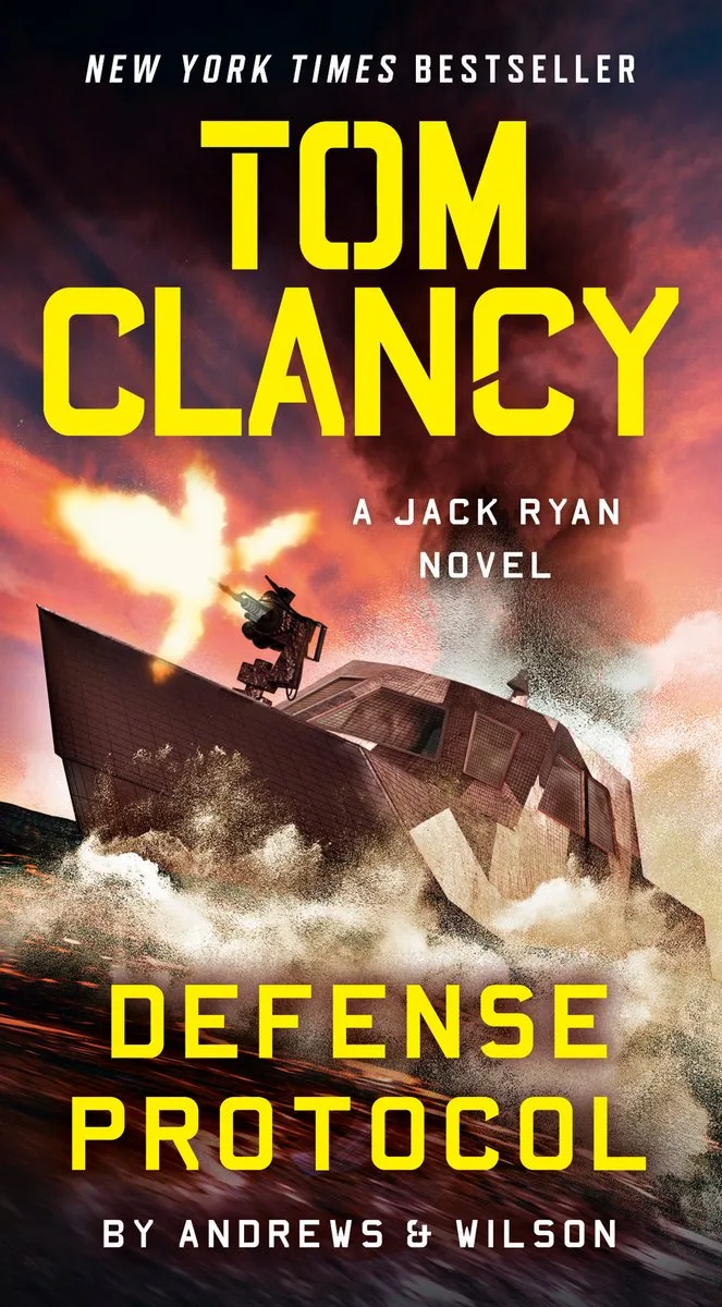 A Jack Ryan Novel- Tom Clancy Defense Protocol von Putnam – Buchfoto