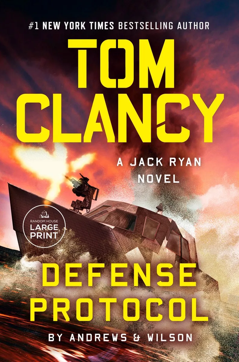 A Jack Ryan Novel- Tom Clancy Defense Protocol von Putnam – Buchfoto