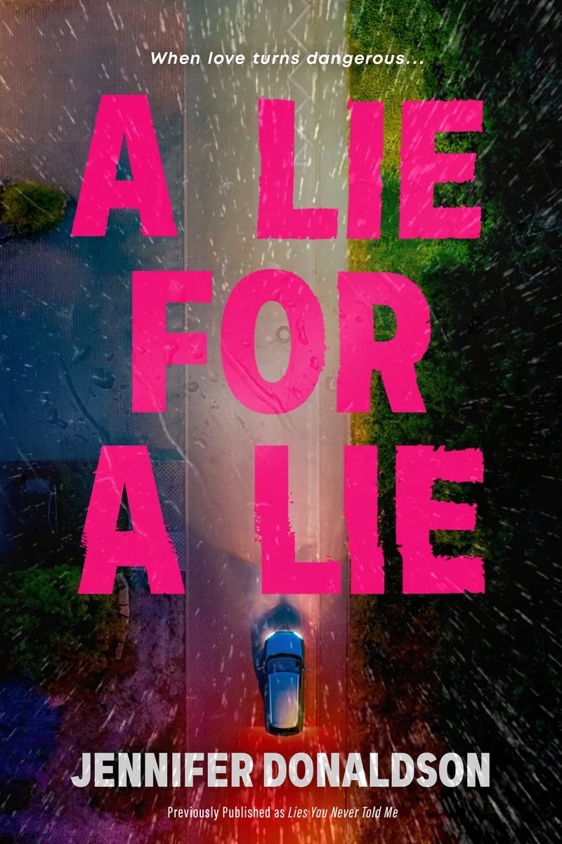 A Lie for a Lie von Putnam – Buchfoto
