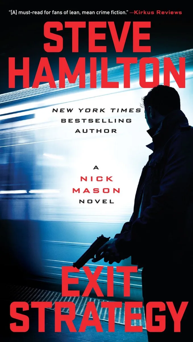 A Nick Mason Novel- Exit Strategy fra Putnam – billede af bogen