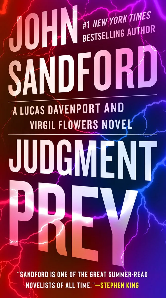 A Prey Novel- Judgment Prey von Putnam – Buchfoto