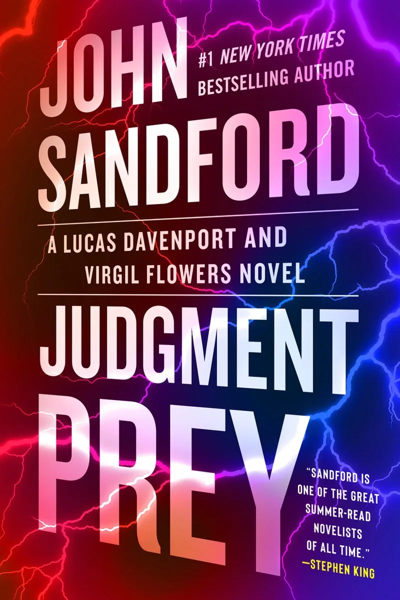 A Prey Novel- Judgment Prey von Putnam – Buchfoto