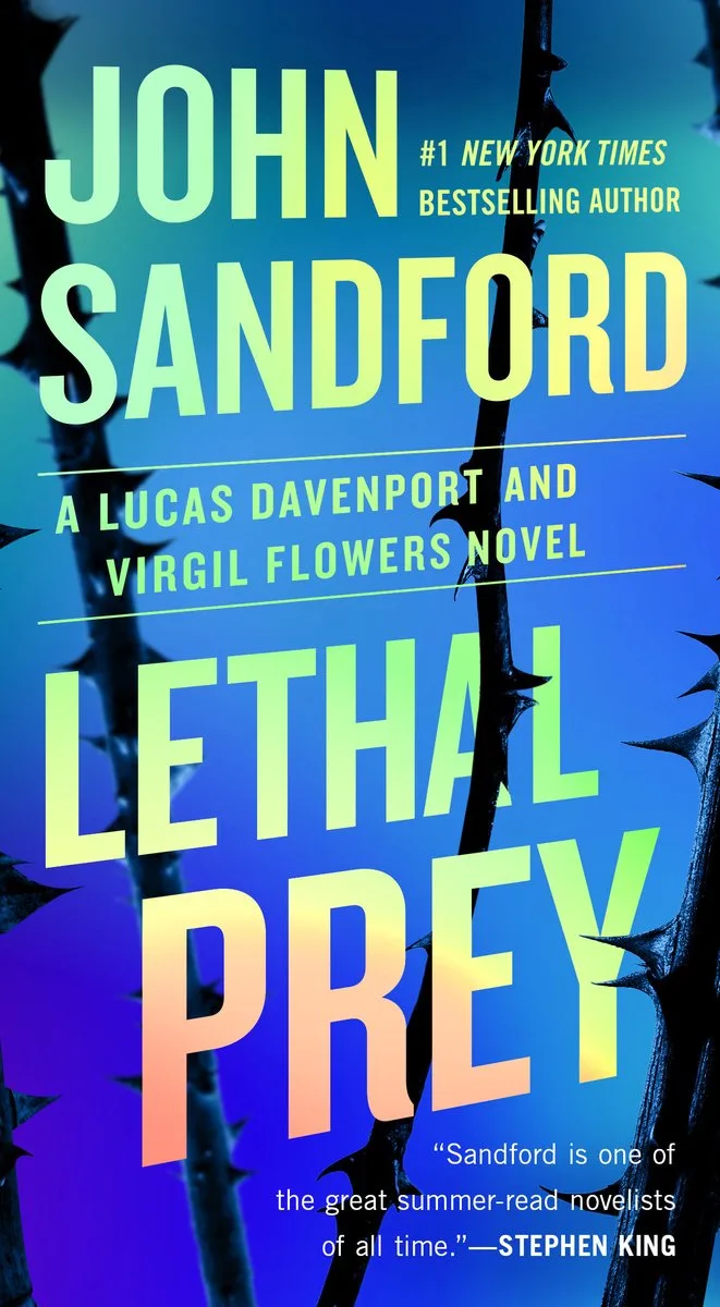 A Prey Novel- Lethal Prey von Putnam – Buchfoto