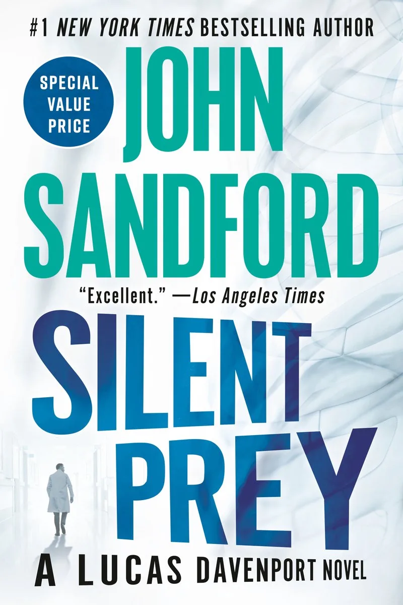 A Prey Novel- Silent Prey von Putnam – Buchfoto