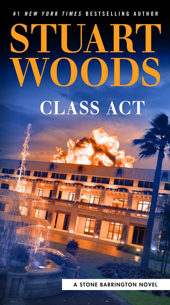 A Stone Barrington Novel- Class Act von Putnam – Buchfoto
