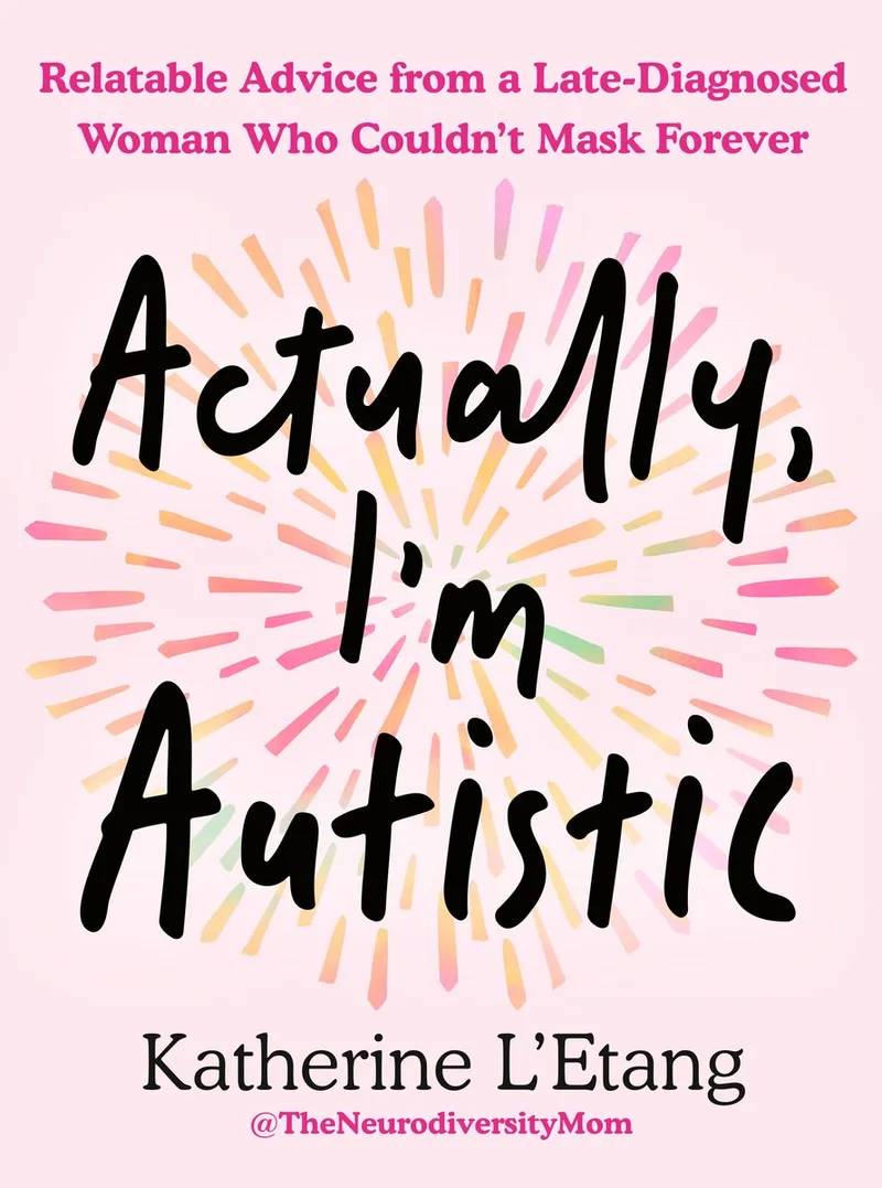 Actually, I'm Autistic fra Putnam – billede af bogen