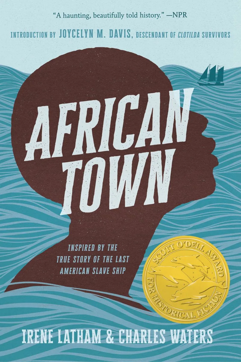 African Town von Putnam – Buchfoto