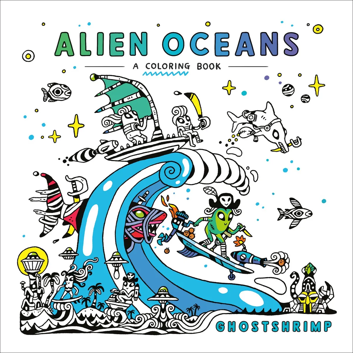 Alien Oceans de Putnam – photo du livre