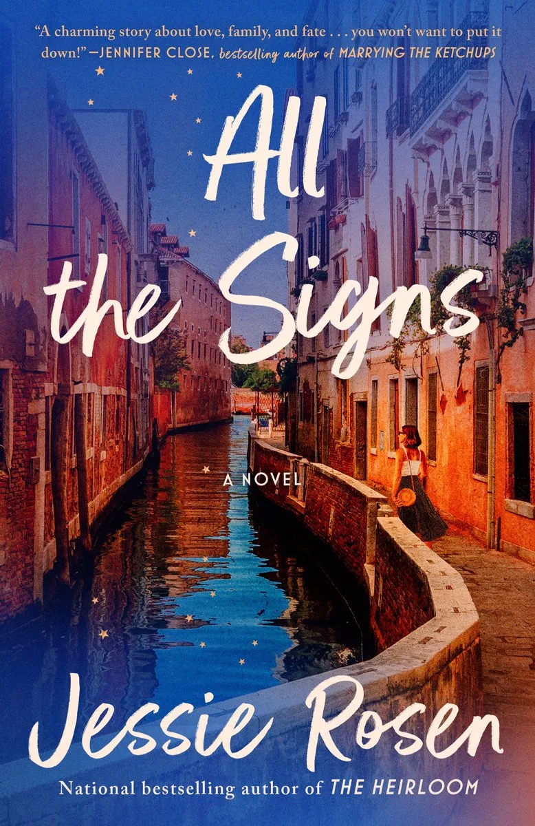 All the Signs von Putnam – Buchfoto