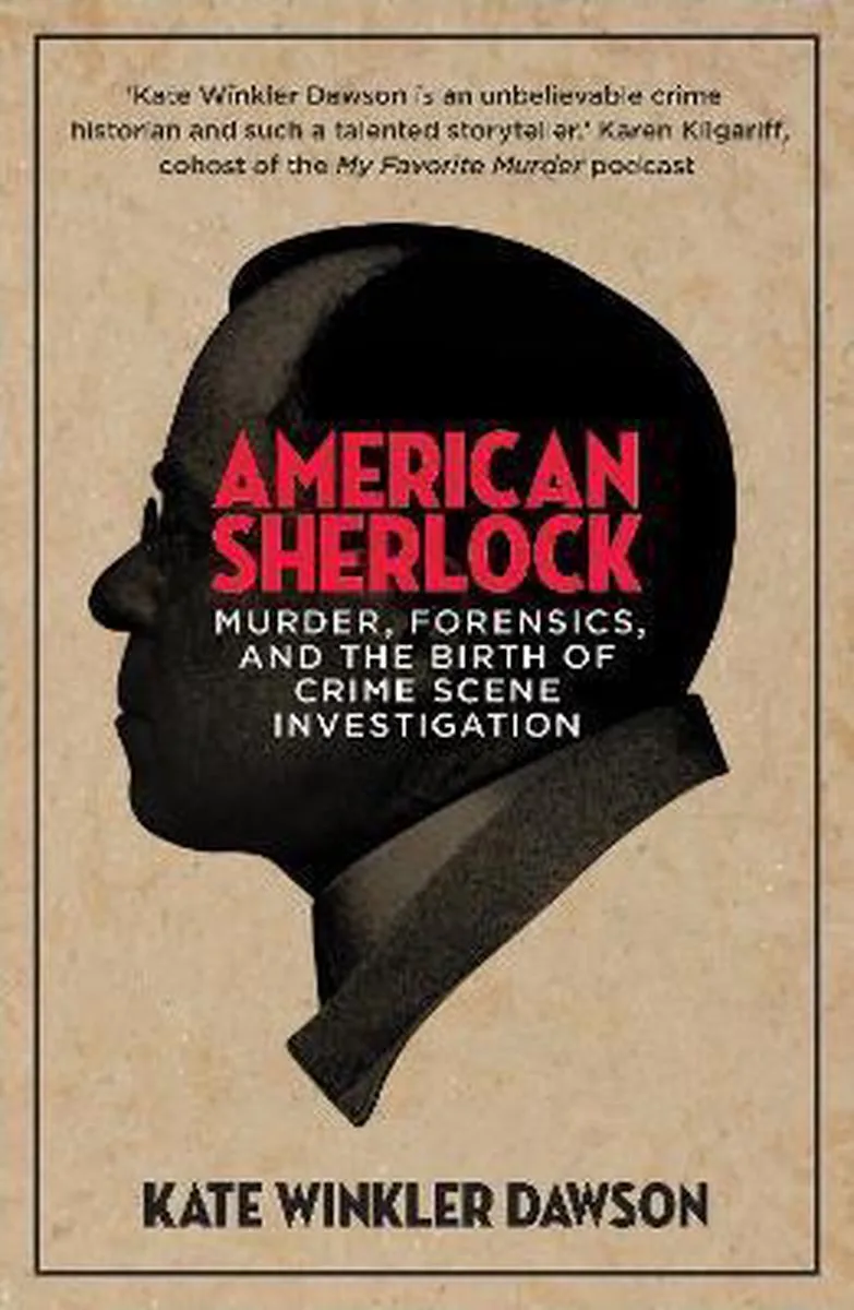 American Sherlock de Putnam – photo du livre