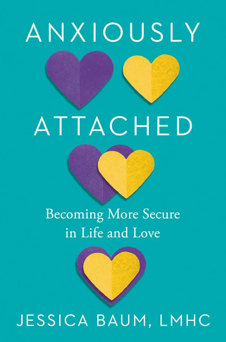 Anxiously Attached von Putnam – Buchfoto