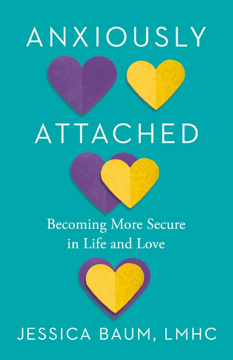 Anxiously Attached fra Putnam – billede af bogen