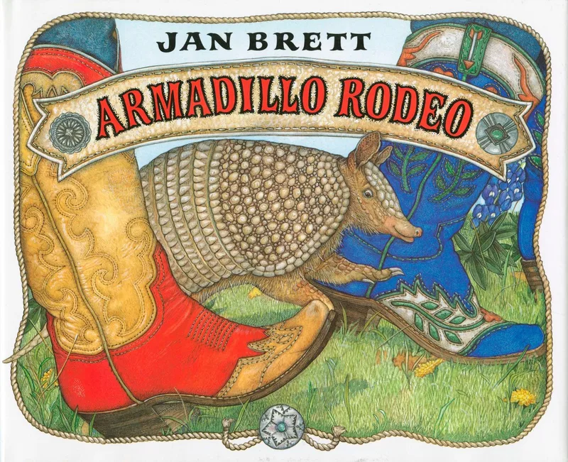Armadillo Rodeo fra Putnam – billede af bogen