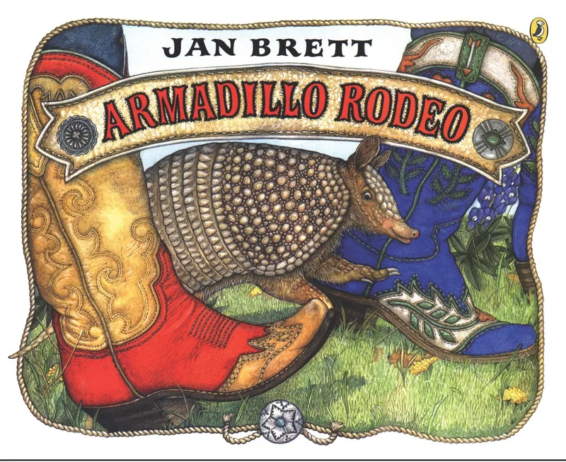 Armadillo Rodeo van Putnam – boekfoto
