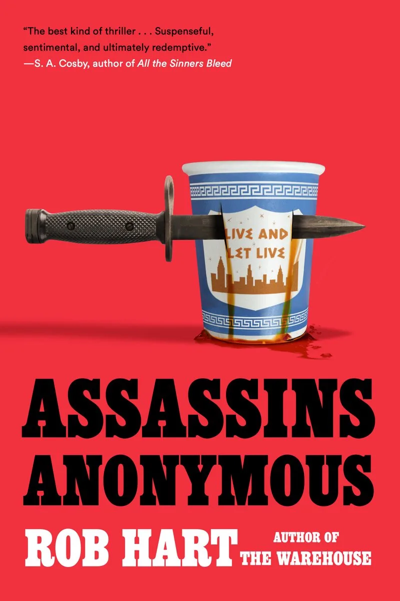 Assassins Anonymous von Putnam – Buchfoto