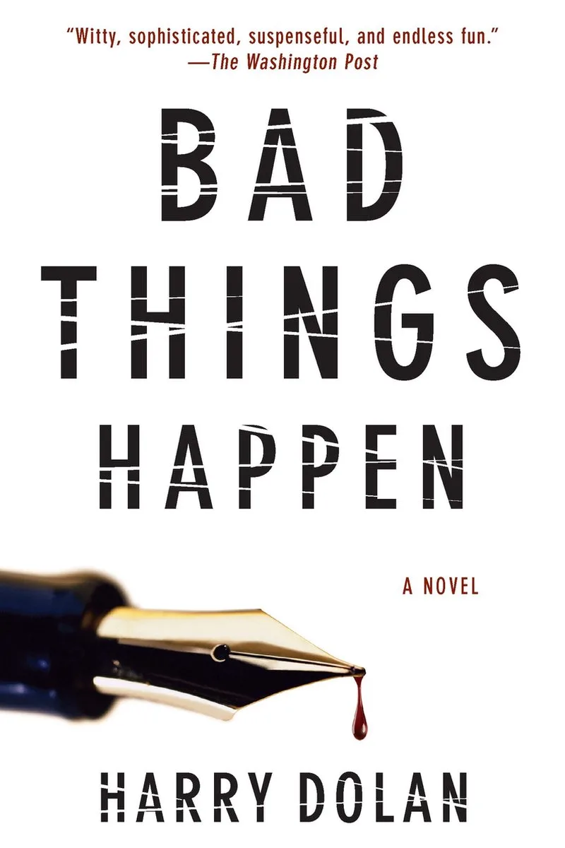 Bad Things Happen von Putnam – Buchfoto