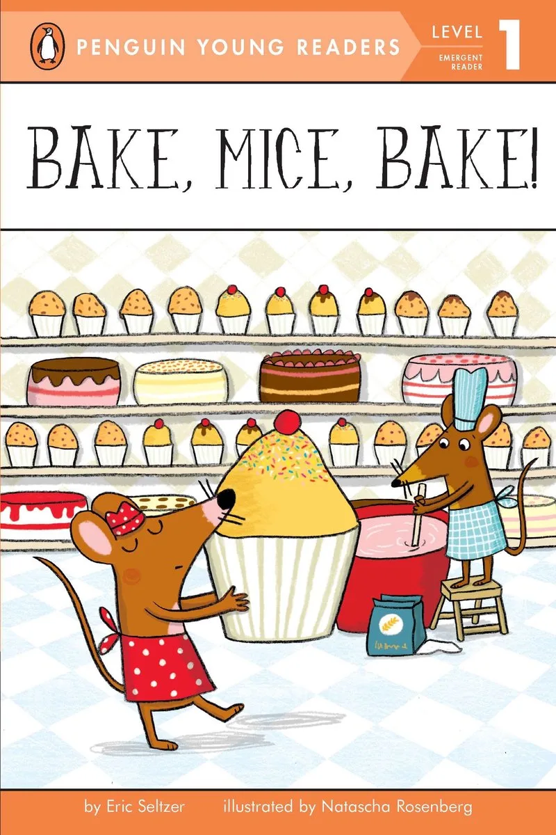 Bake, Mice, Bake! von Putnam – Buchfoto