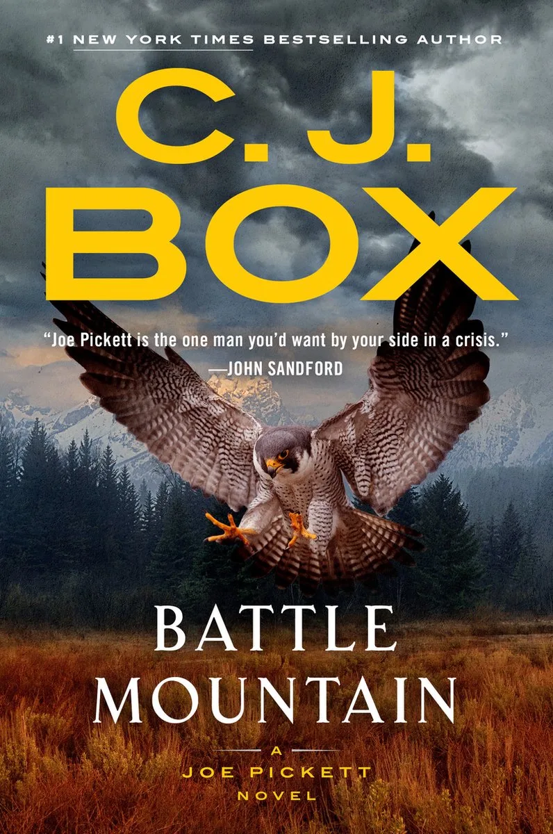 Battle Mountain fra Putnam – billede af bogen
