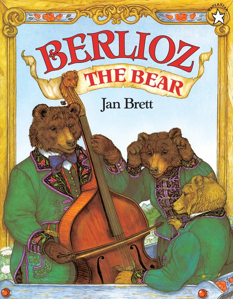 Berlioz the Bear von Putnam – Buchfoto