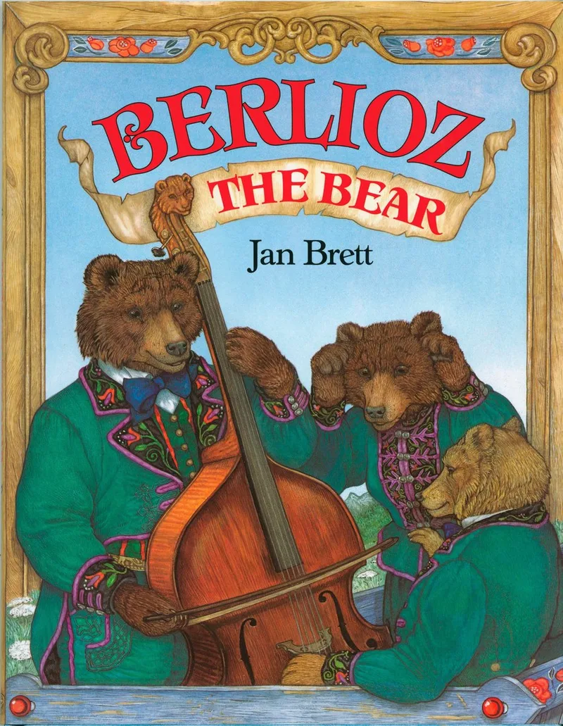 Berlioz the Bear von Putnam – Buchfoto