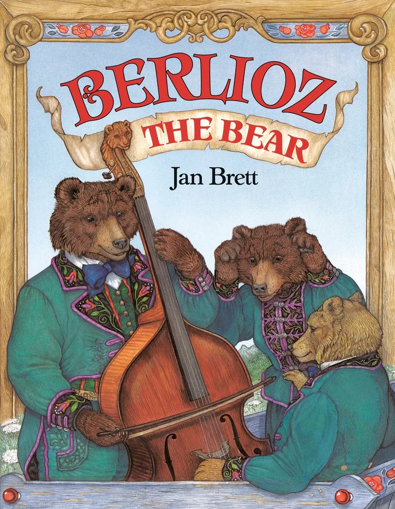 Berlioz the Bear von Putnam – Buchfoto
