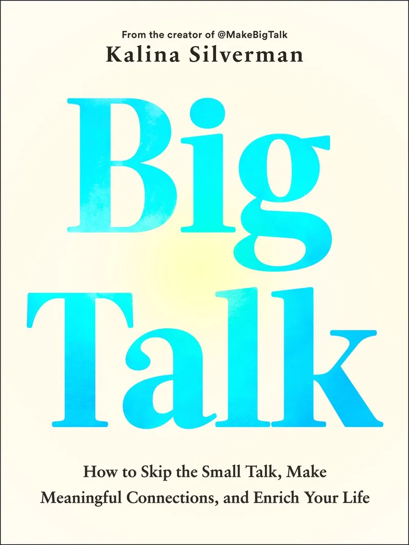 Big Talk de Putnam – photo du livre
