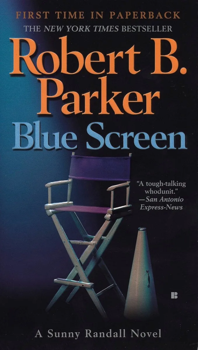 Blue Screen von Putnam – Buchfoto