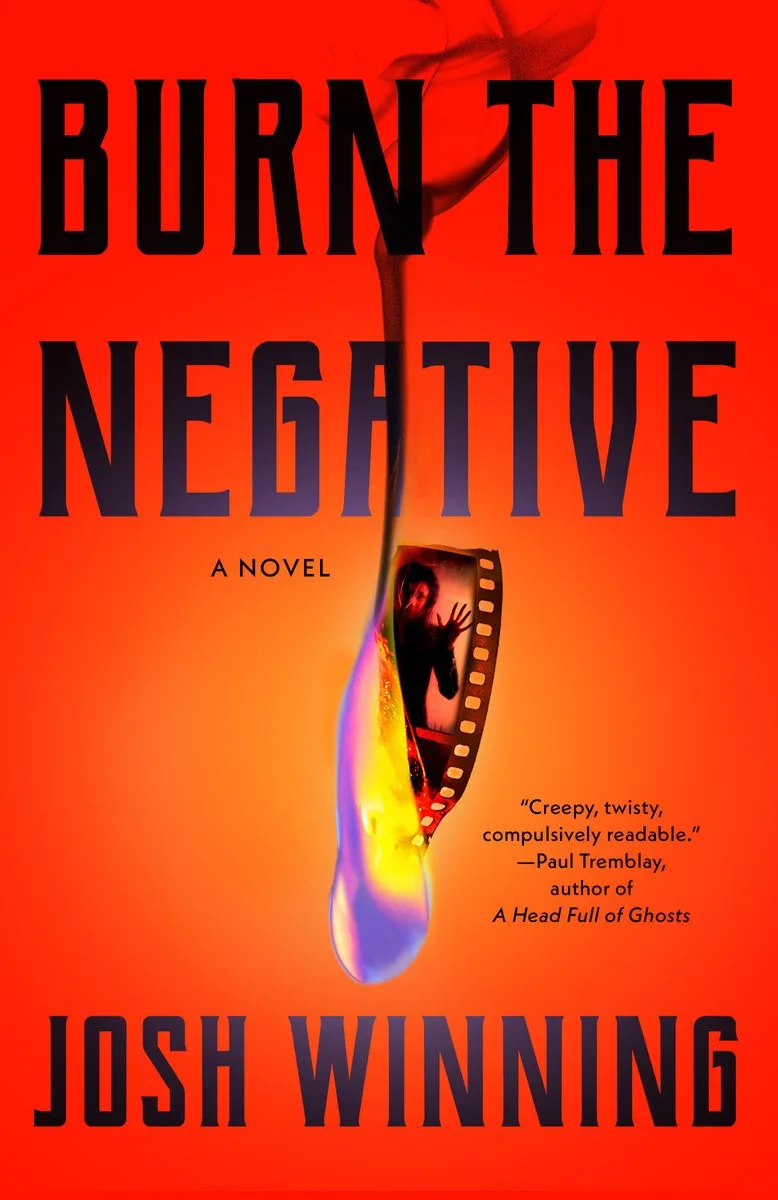 Burn the Negative von Putnam – Buchfoto