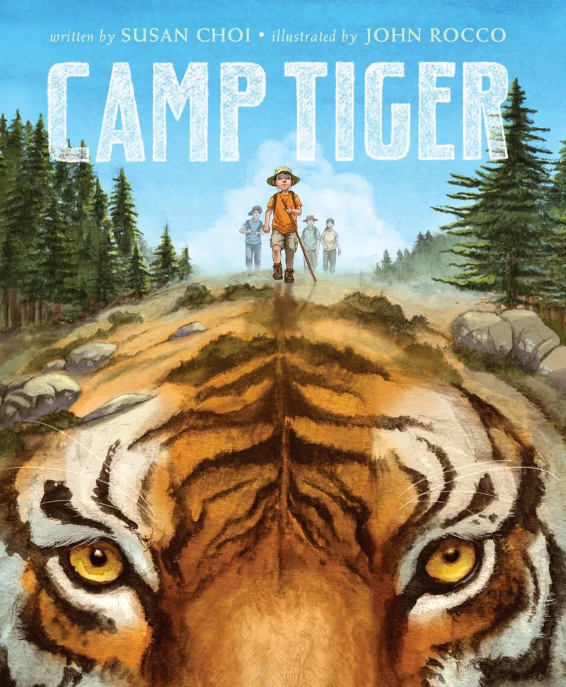 Camp Tiger fra Putnam – billede af bogen